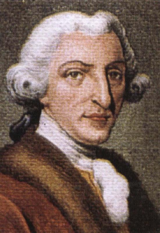 Johann Wolfgang von Goethe the composer of rule britannia oil painting picture